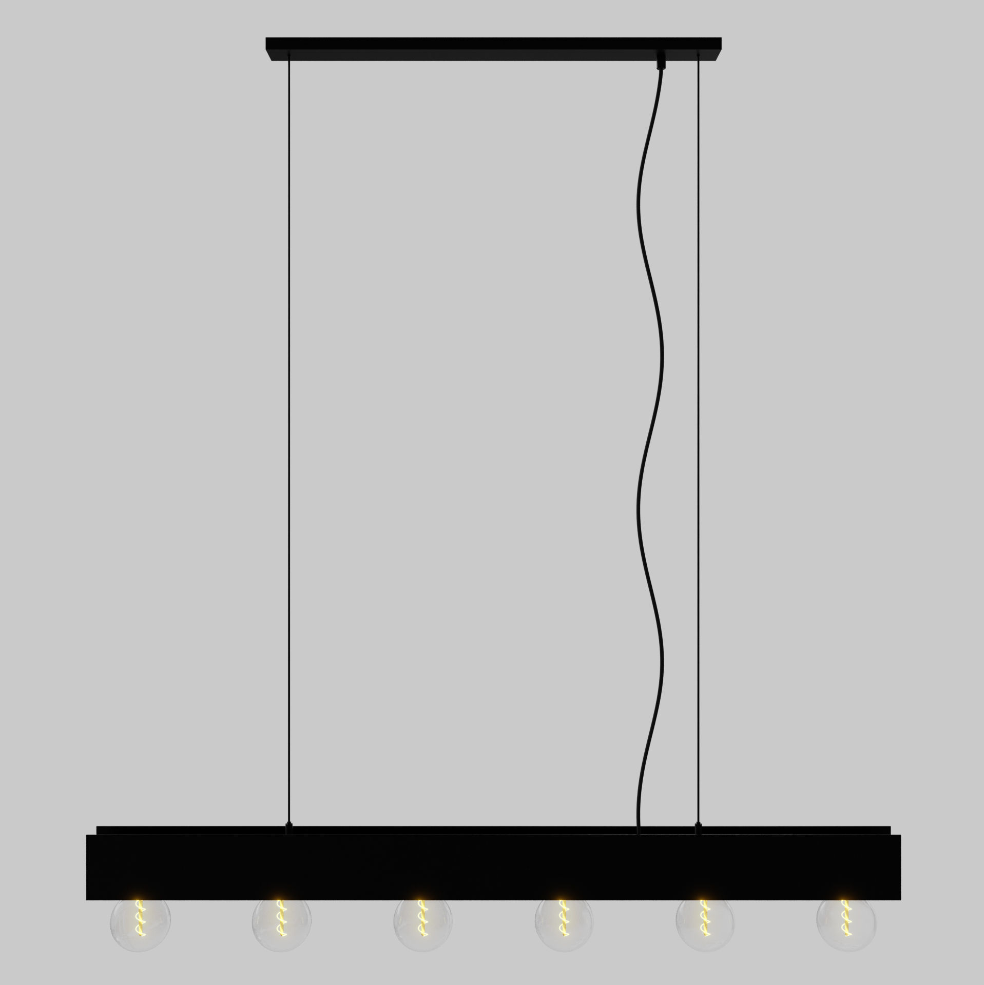 Modern Light 3D model_12