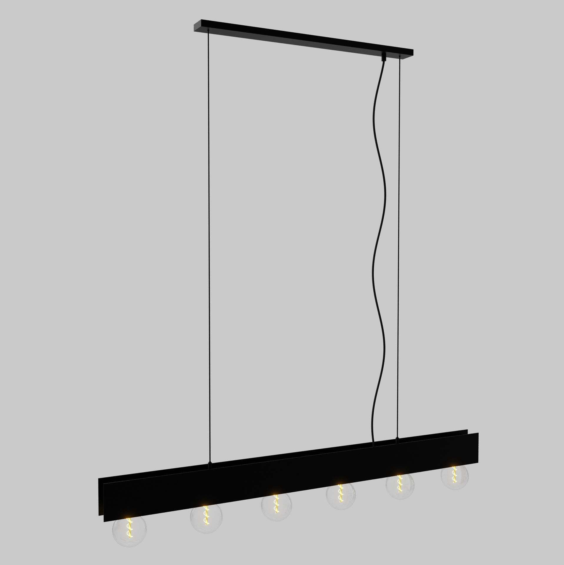 Modern Light 3D model_8