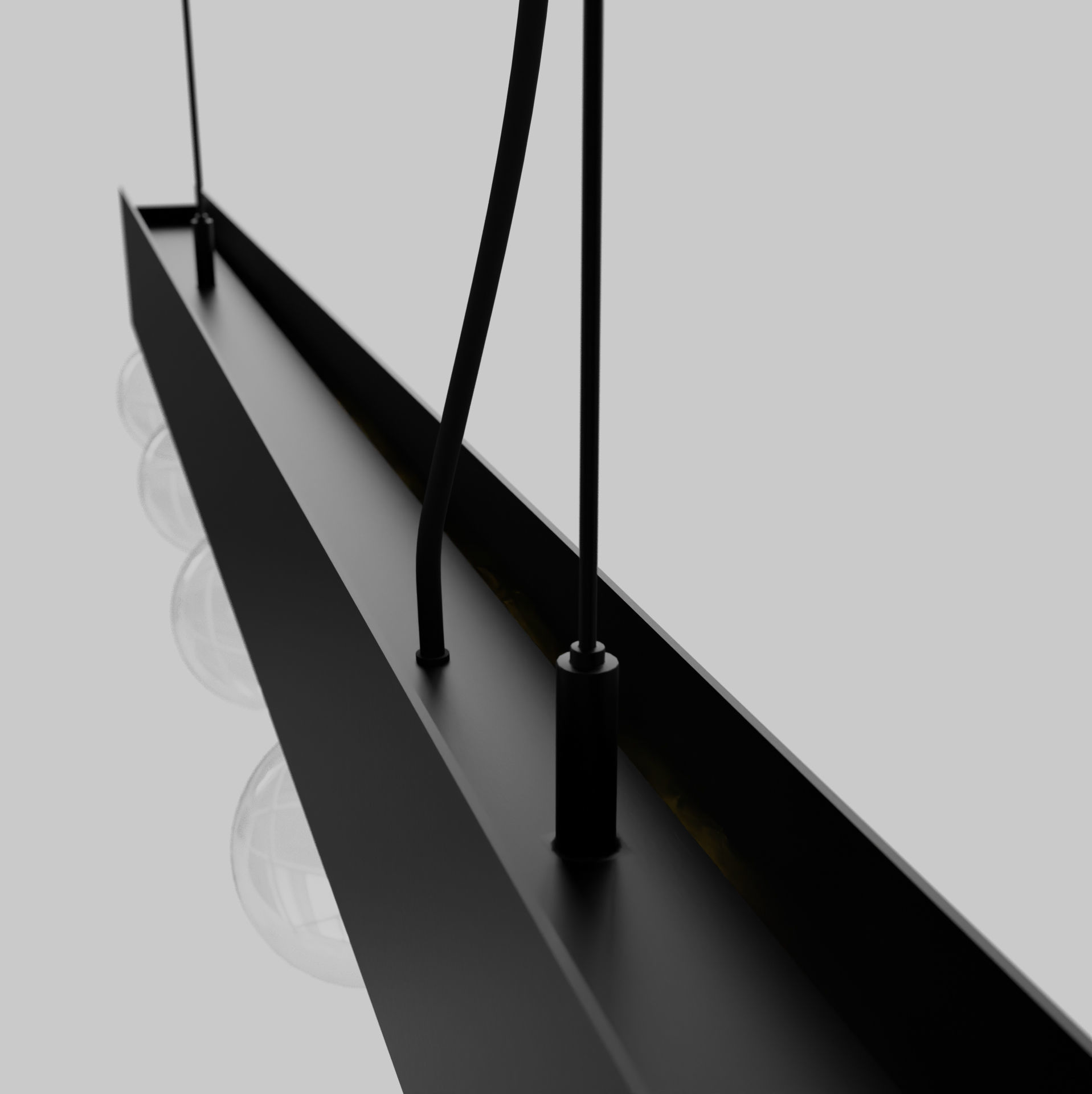 Modern Light 3D model_10