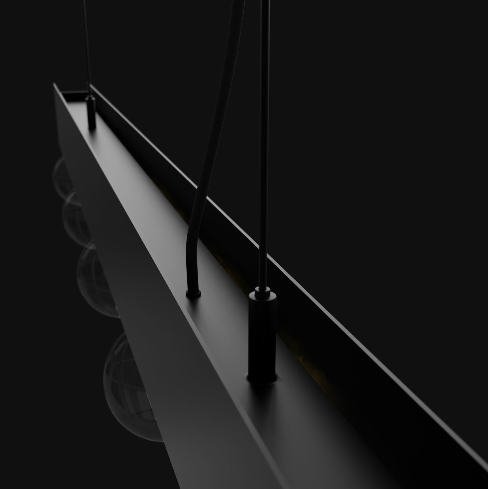 Modern Light 3D model_3