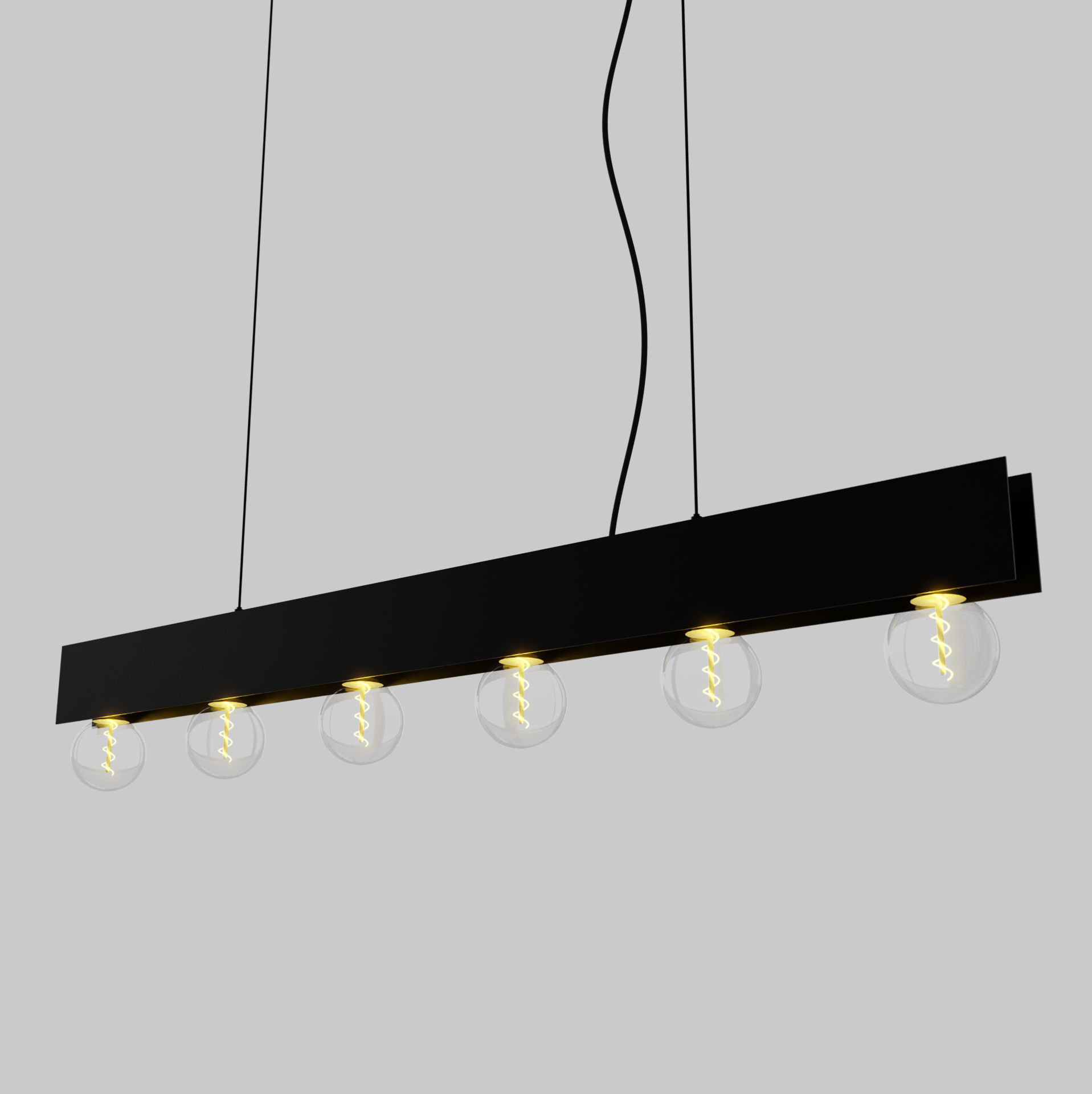 Modern Light 3D model_7