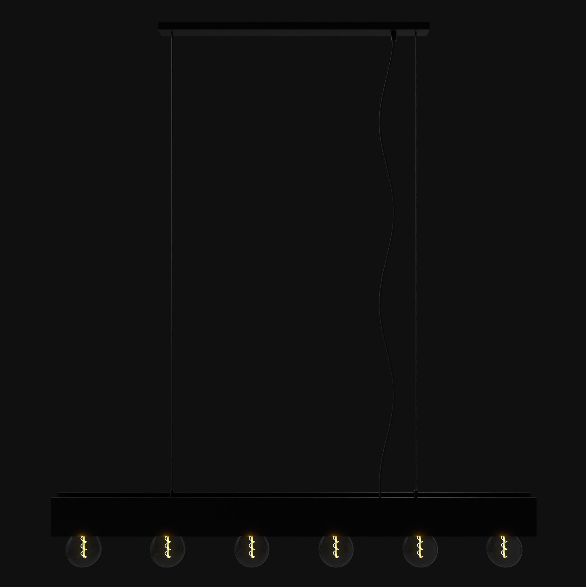 Modern Light 3D model_5