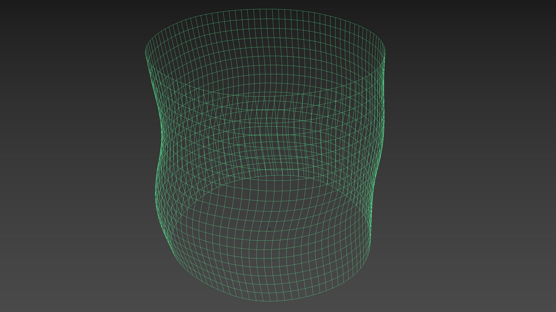 Tree Stump Low-poly 3D model_5