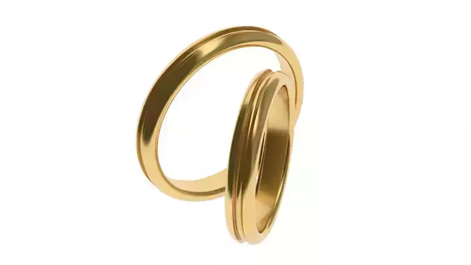 Simple Wedding band 20 65 SIZES
