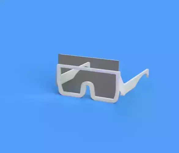Face shield 3D print model