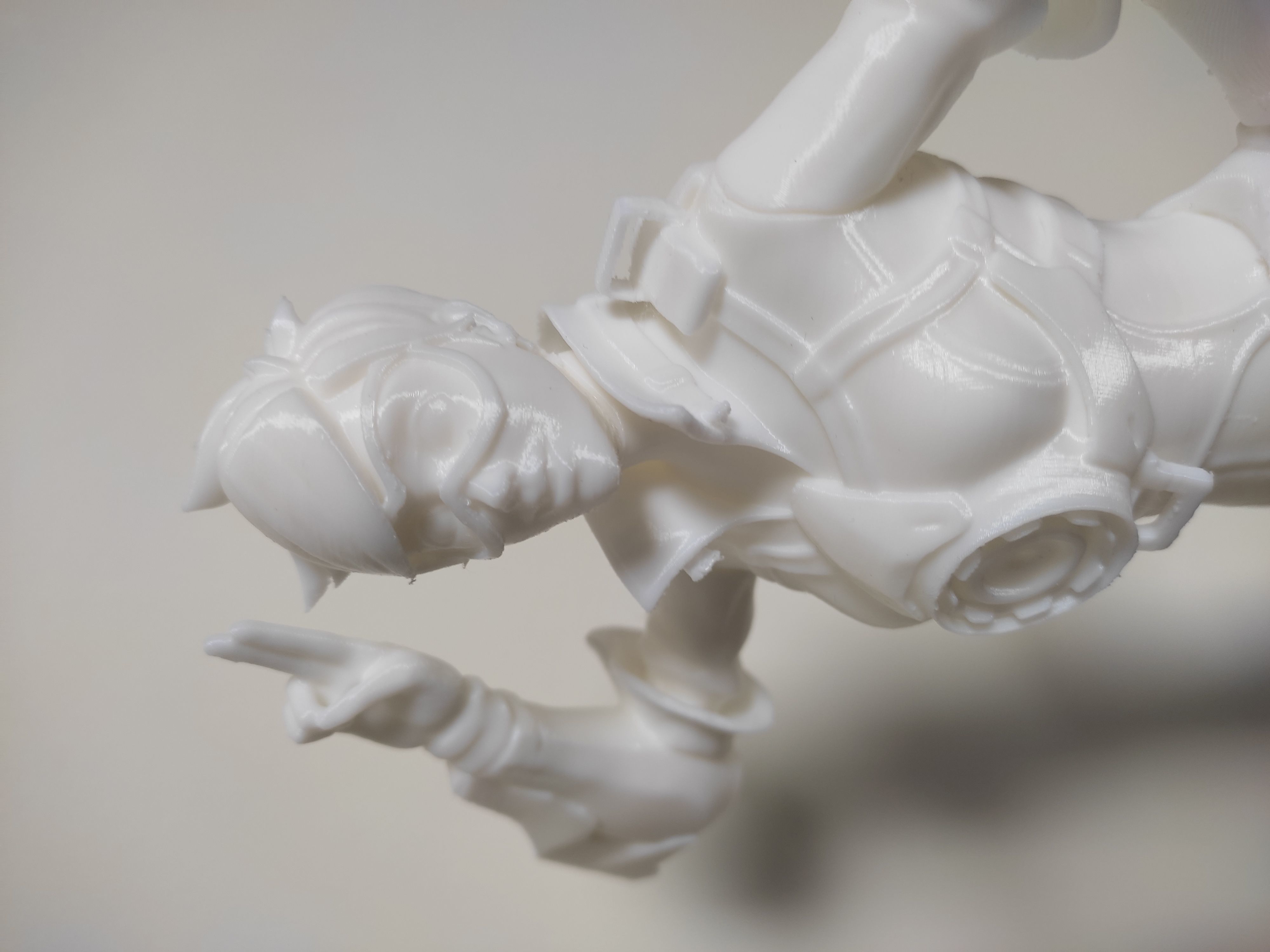 Tracer fan art 3D print model_8