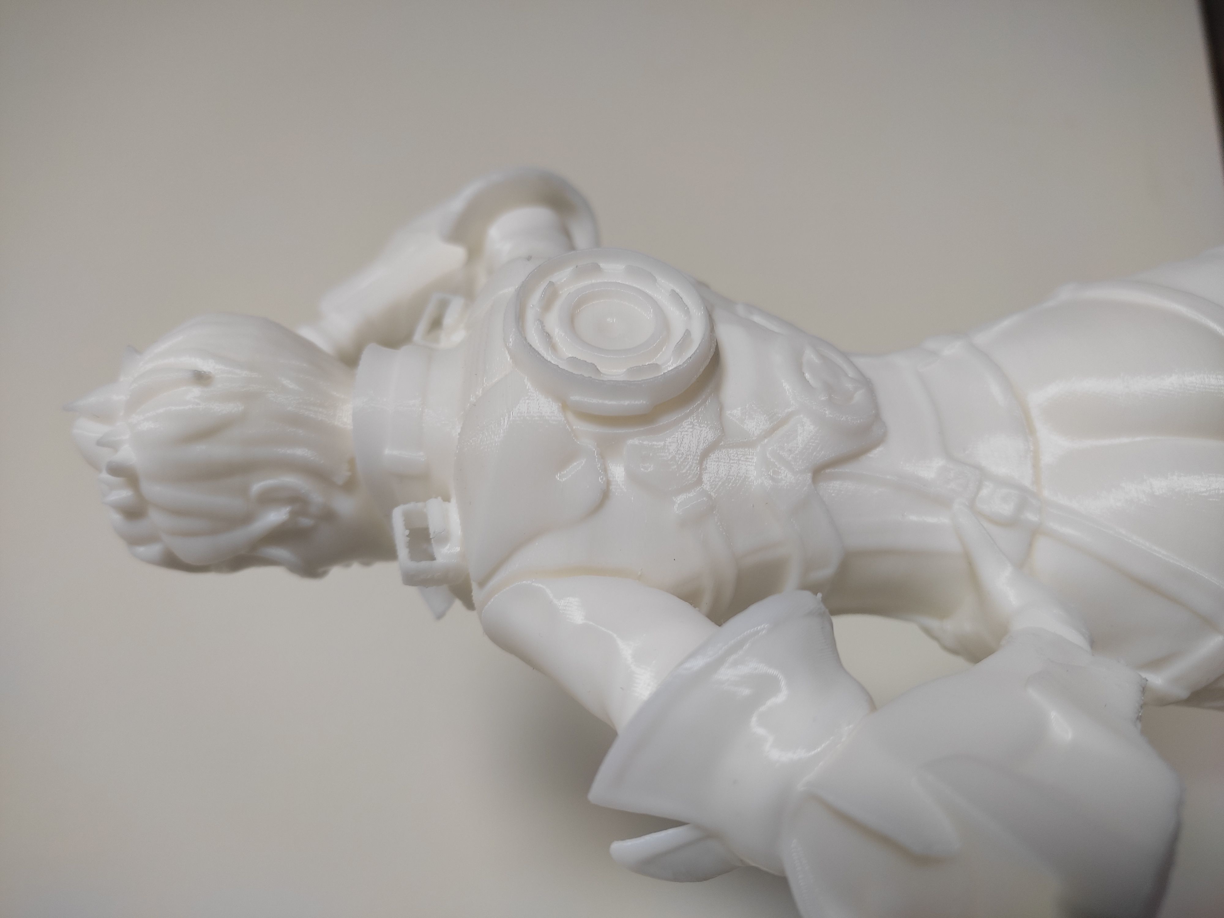 Tracer fan art 3D print model_9