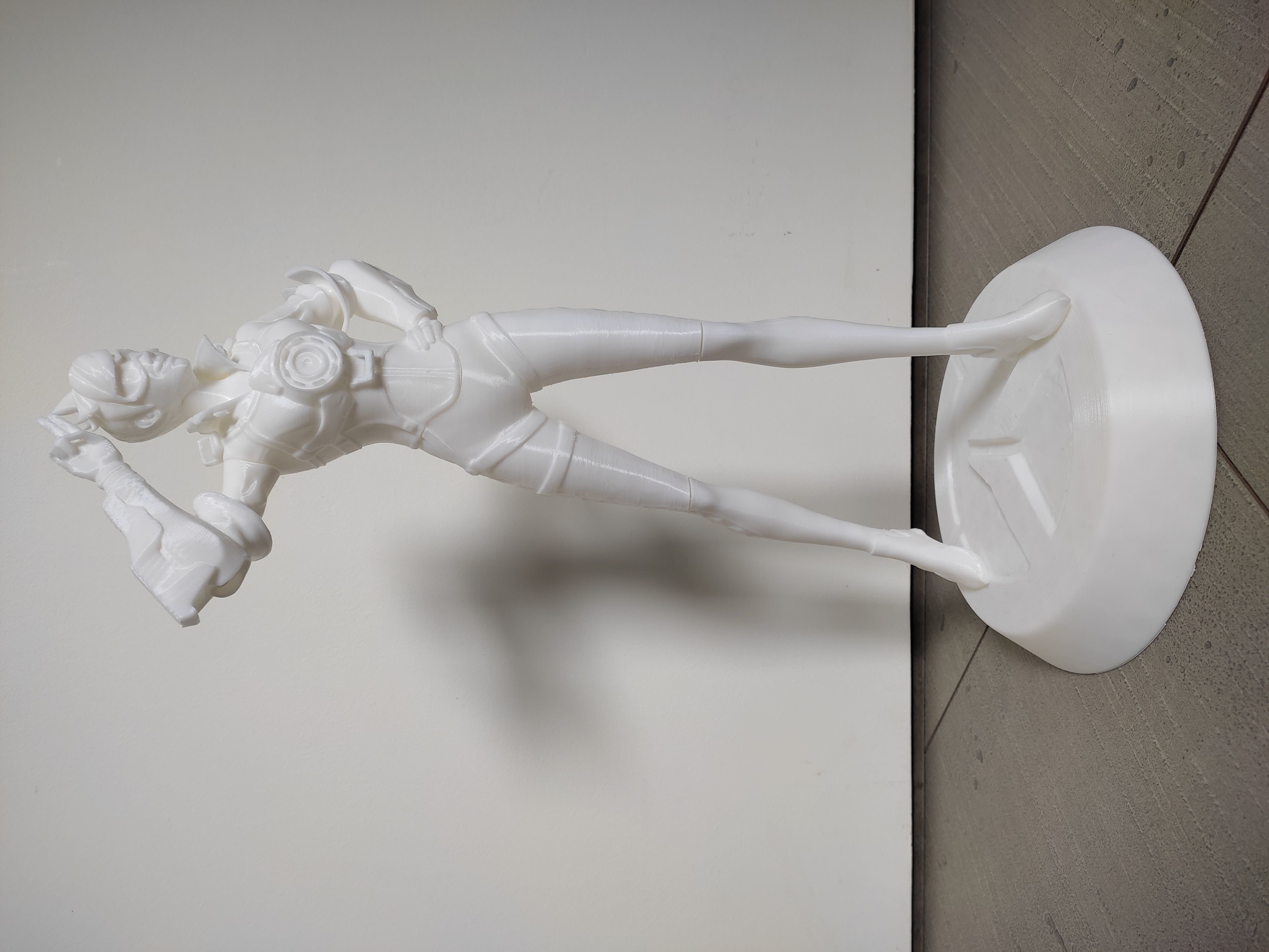 Tracer fan art 3D print model_6