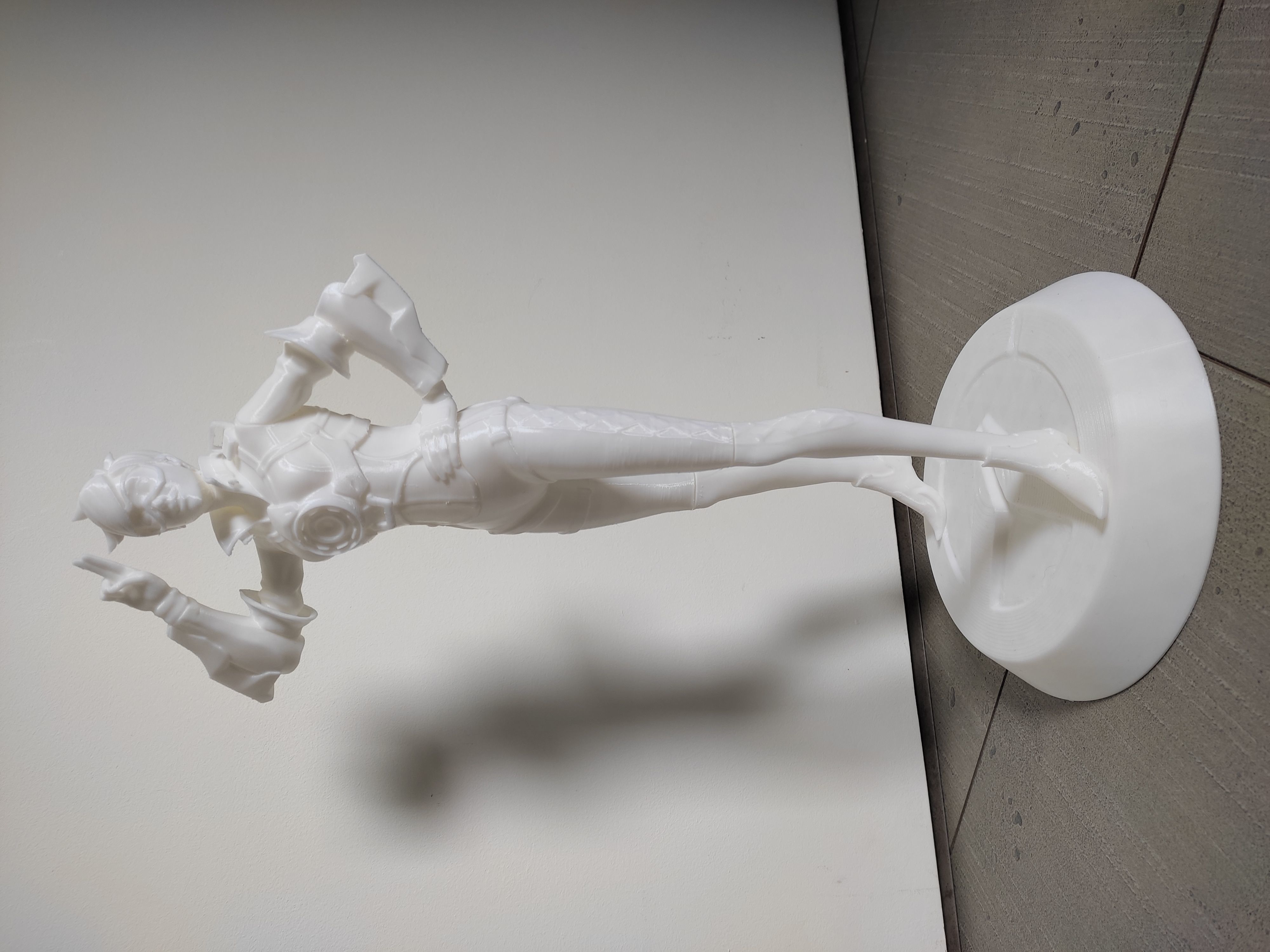 Tracer fan art 3D print model_7