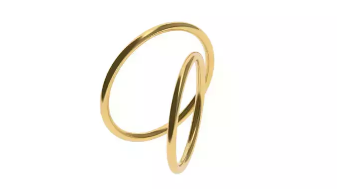 Simple Wedding band 28 65 SIZES