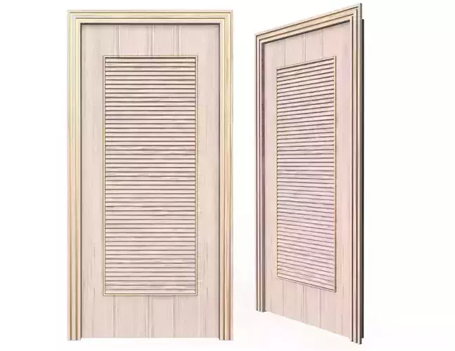 Carved Door Blinds 04