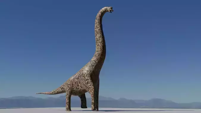 BRACHIOSAURUS dinosaur