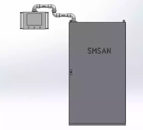Stainless steel support arm system