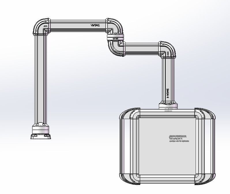 CNC machinemechanical oxButton box 3D model_15