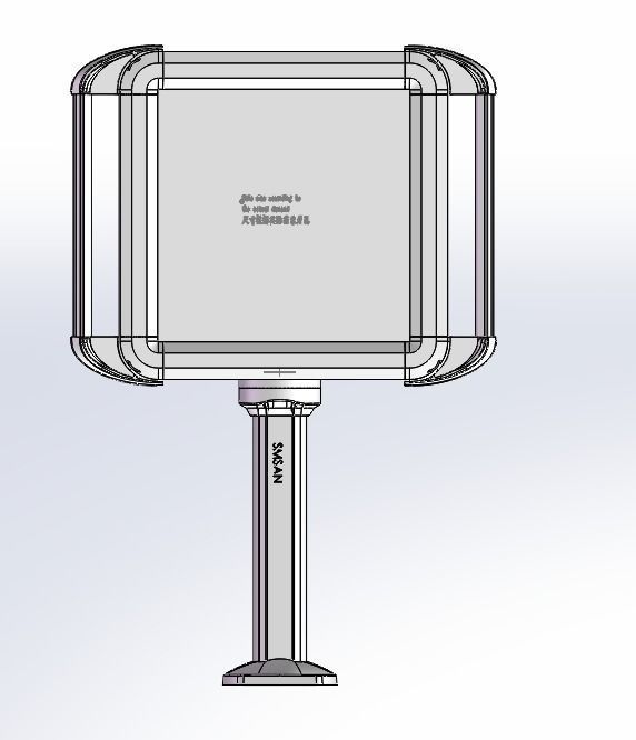 CNC machinemechanical oxButton box 3D model_12