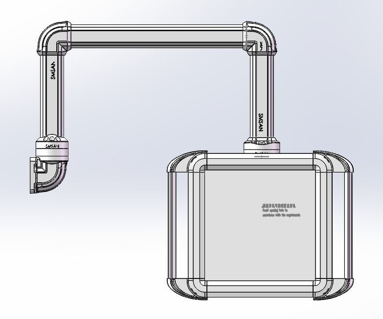 CNC machinemechanical oxButton box 3D model_13