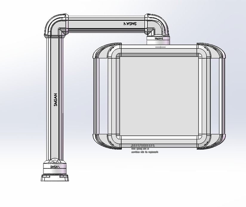 CNC machinemechanical oxButton box 3D model_21