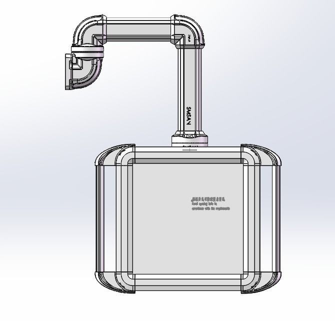 CNC machinemechanical oxButton box 3D model_23