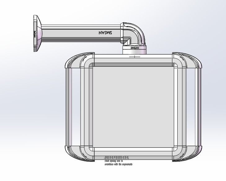 CNC machinemechanical oxButton box 3D model_10