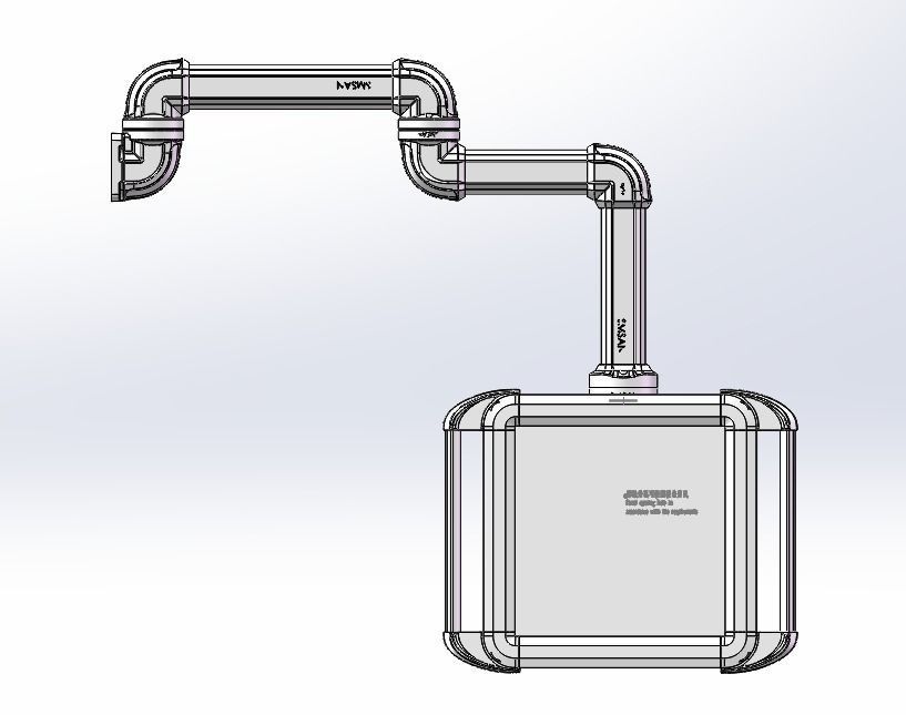 CNC machinemechanical oxButton box 3D model_17