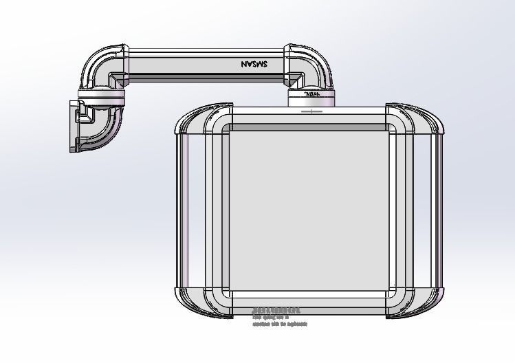 CNC machinemechanical oxButton box 3D model_22