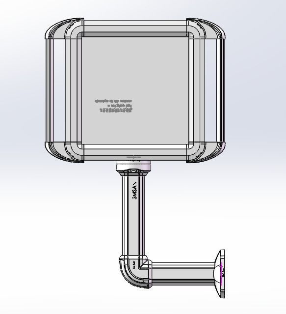 CNC machinemechanical oxButton box 3D model_7
