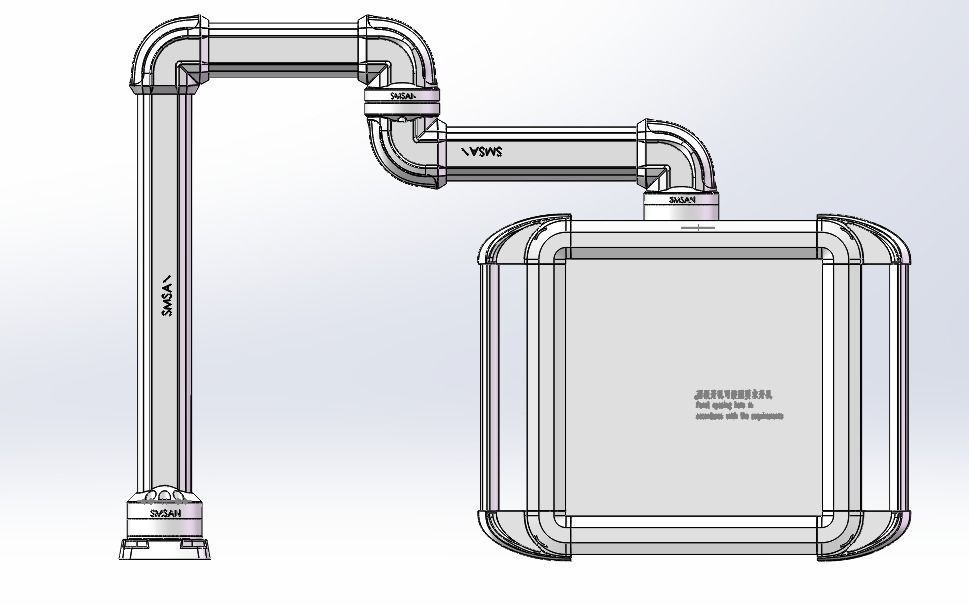 CNC machinemechanical oxButton box 3D model_16