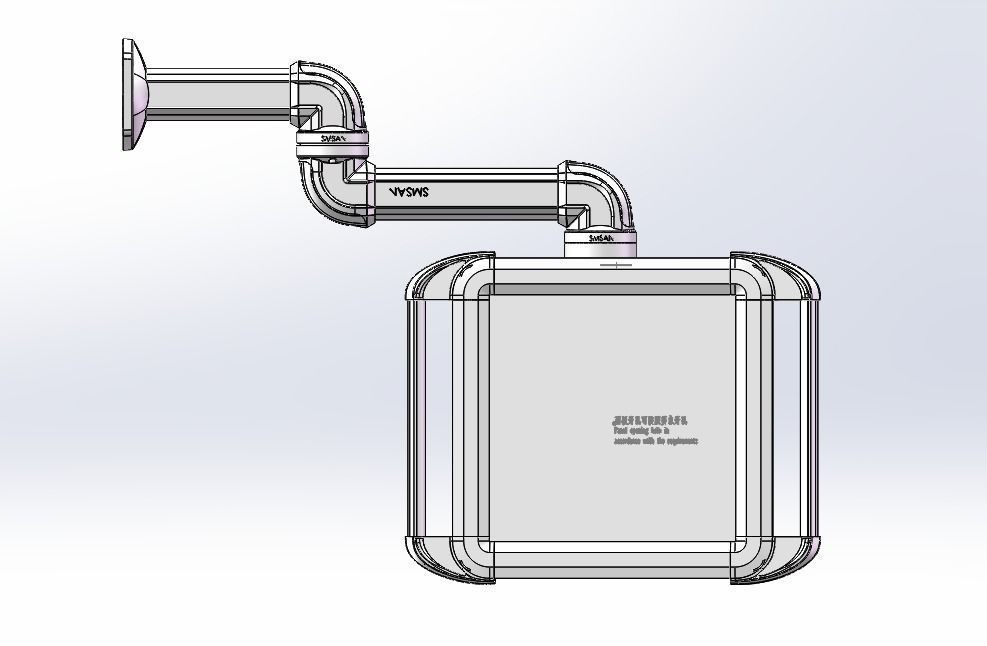 CNC machinemechanical oxButton box 3D model_19