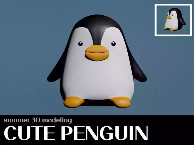CUTE PENGUIN 
