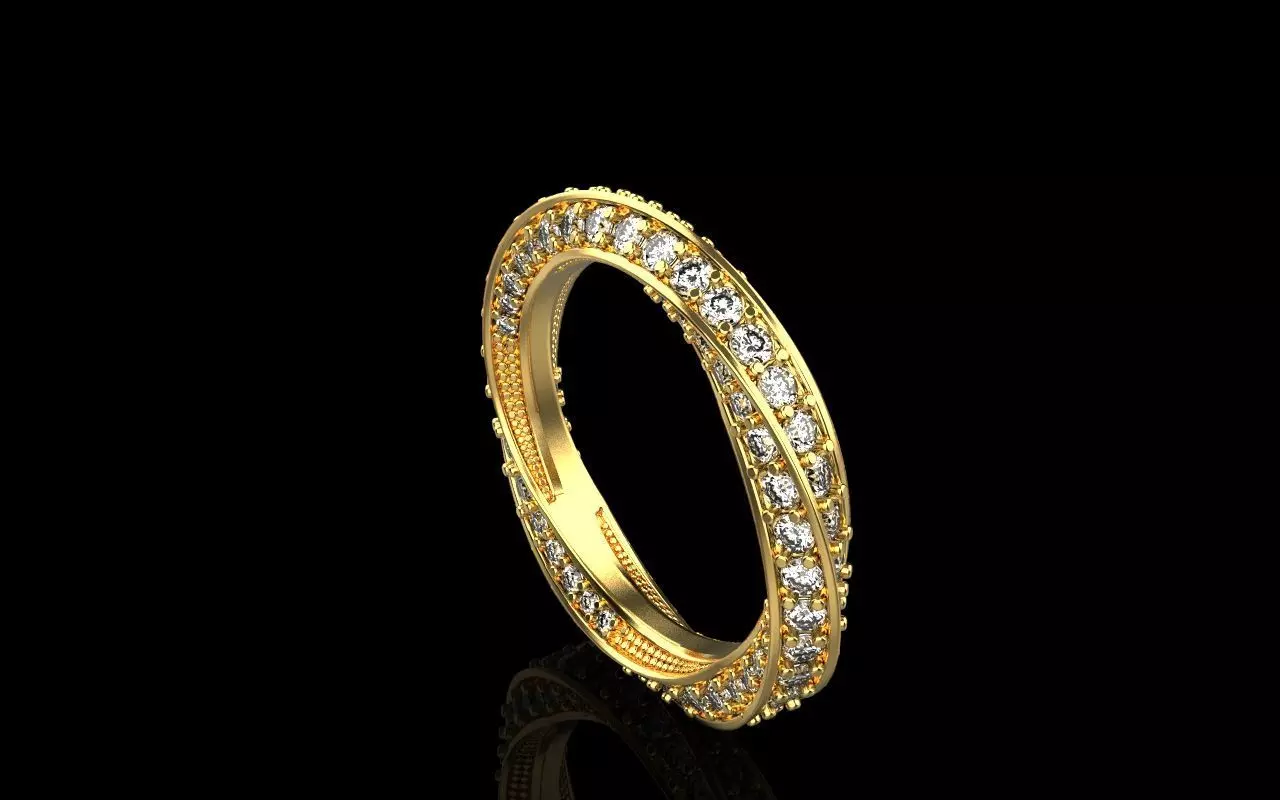 Ring GRAFF 3D print model