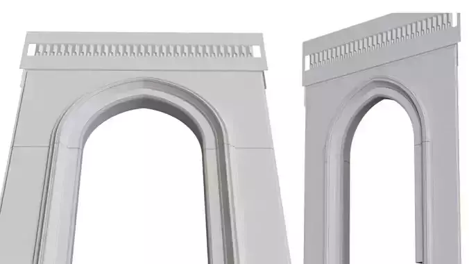 GREAT ISLAMIC GATE 3D model