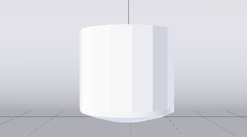 Glass 003 Low-poly 3D model_3