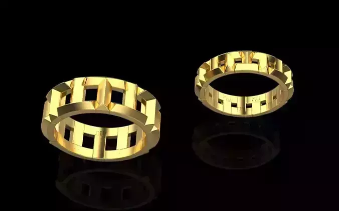 Wedding Rings TIFFANY