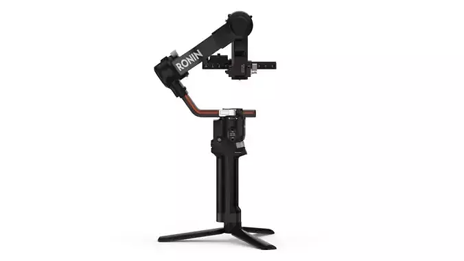 DJI Ronin RS2 Gimbal 3D model
