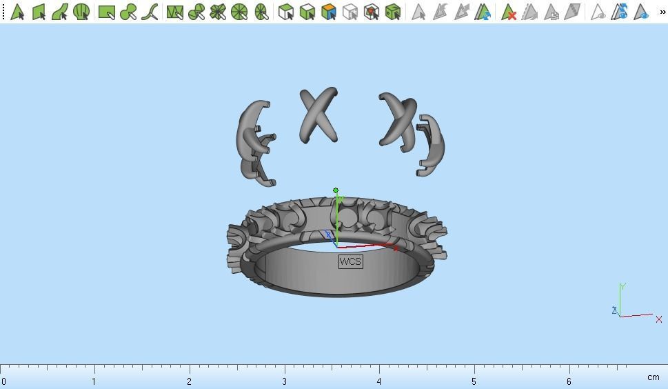 Ring TIFFANY 3D print model_12