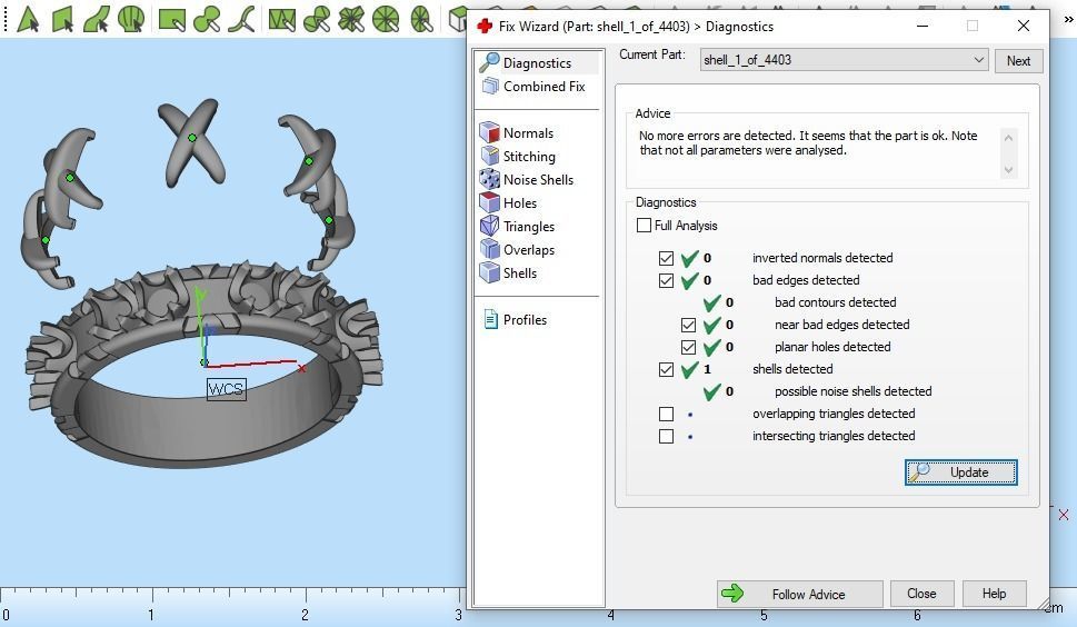 Ring TIFFANY 3D print model_13