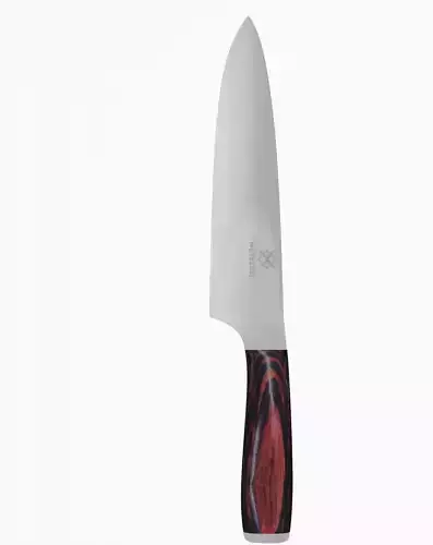 Knife kitchen with handle
