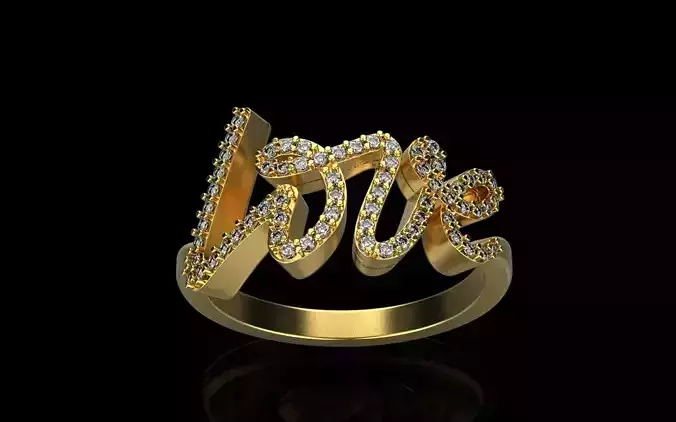 Ring LOVE