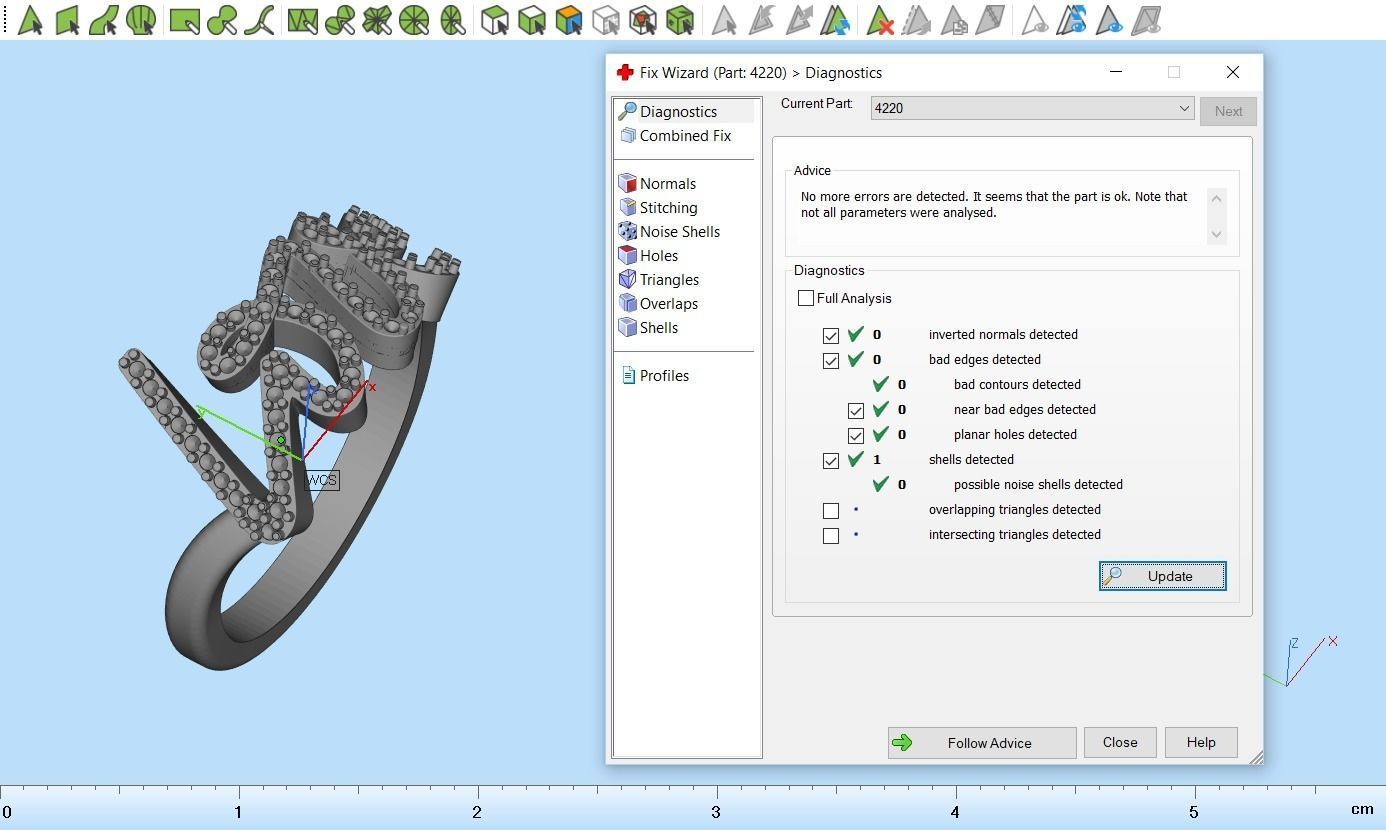 Ring LOVE 3D print model_15