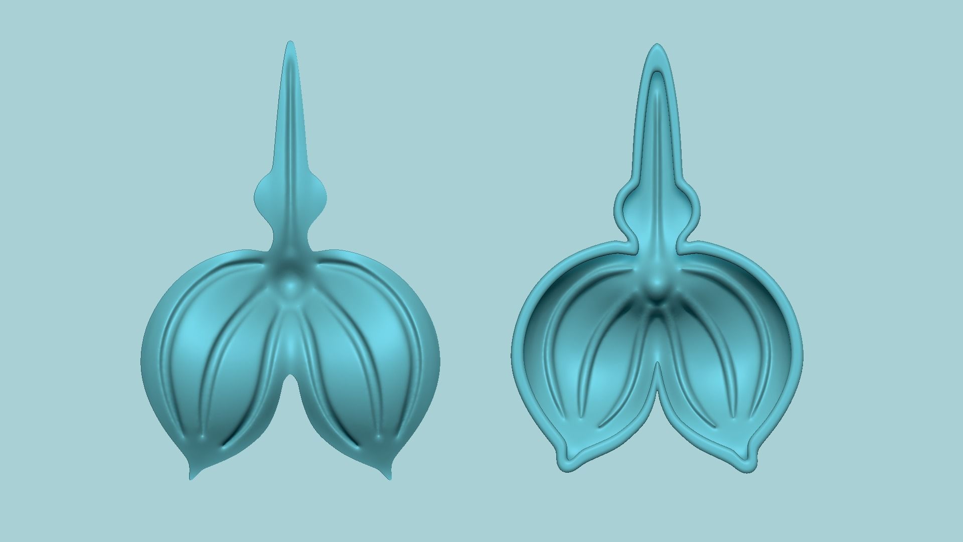 Igneous Orchid - Molding Arrangement EVA Foam Craft 3D print model_1