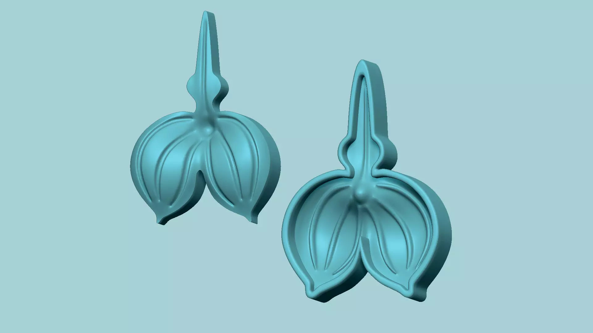 Igneous Orchid - Molding Arrangement EVA Foam Craft 3D print model_0