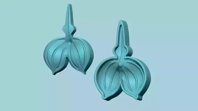 Igneous Orchid - Molding Arrangement EVA Foam Craft 3D print model