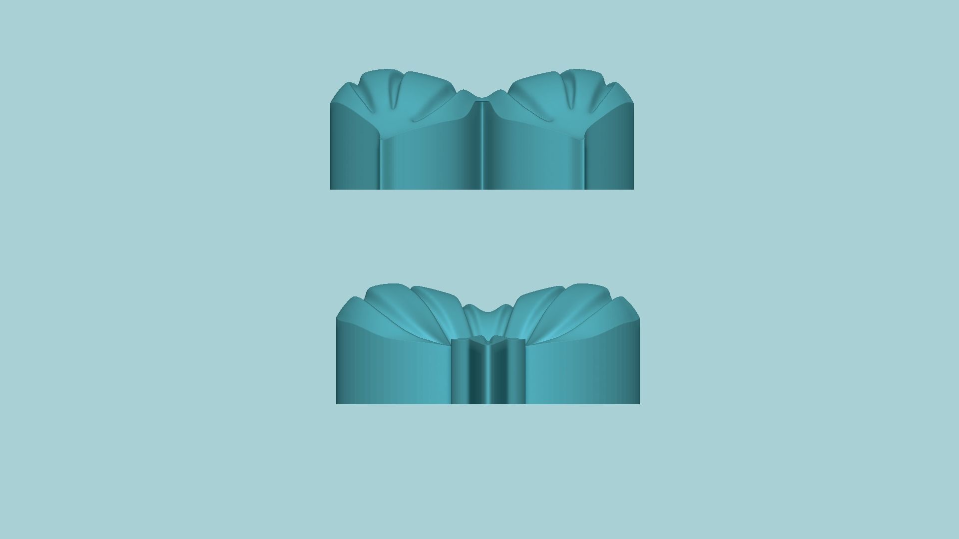 Igneous Orchid - Molding Arrangement EVA Foam Craft 3D print model_10