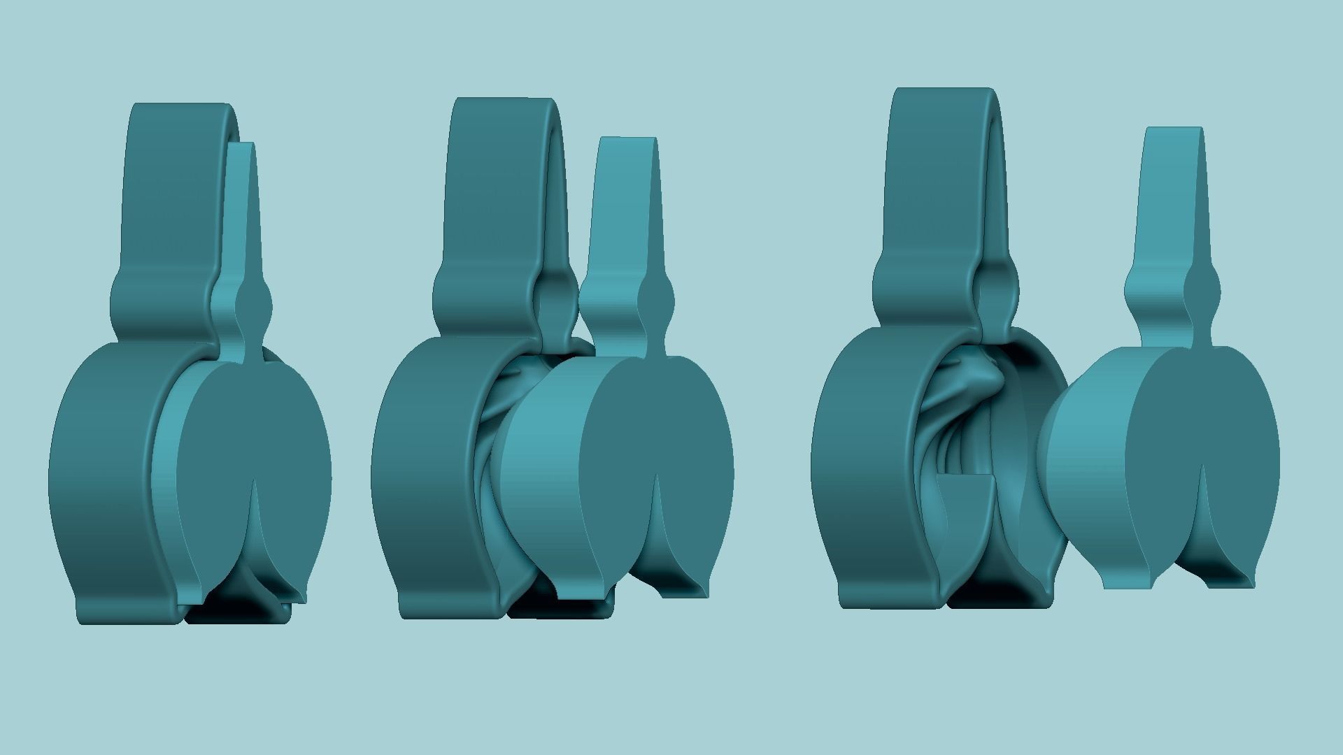 Igneous Orchid - Molding Arrangement EVA Foam Craft 3D print model_5