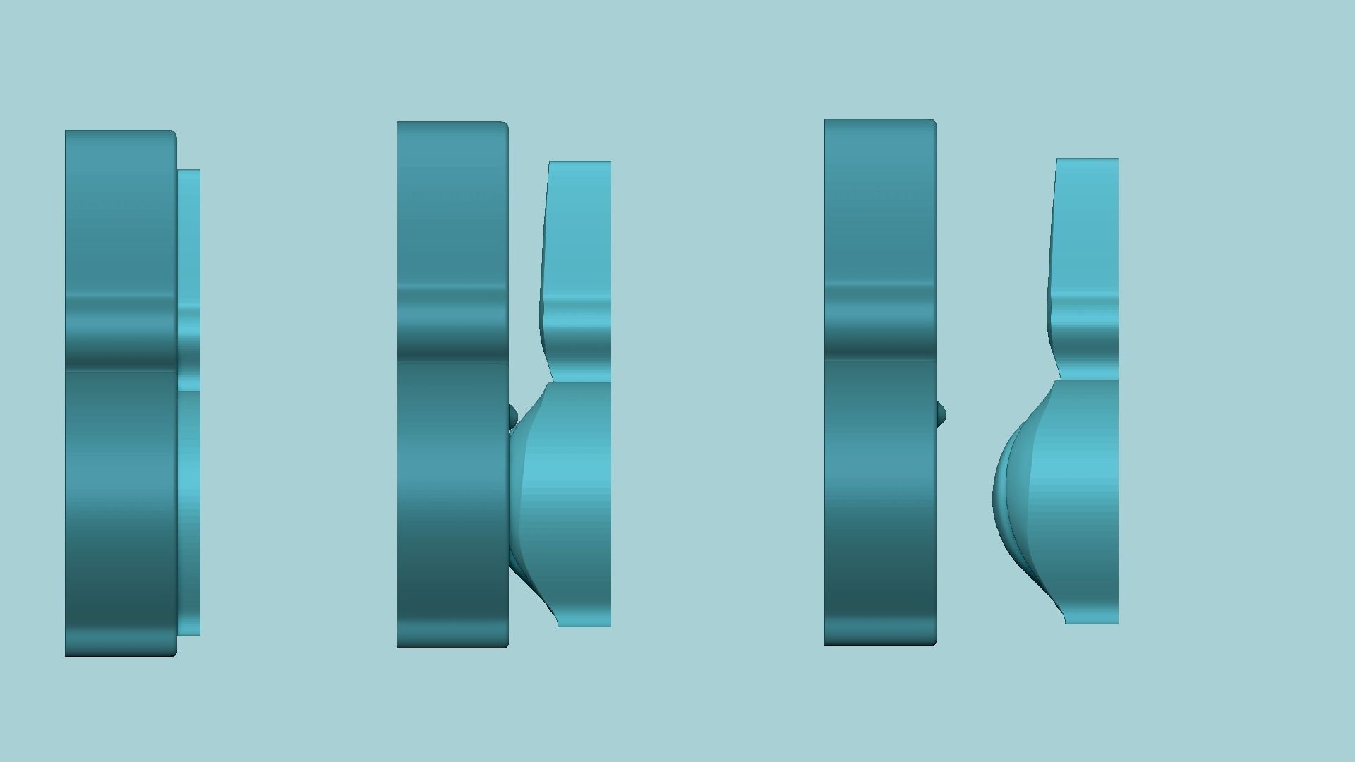 Igneous Orchid - Molding Arrangement EVA Foam Craft 3D print model_4