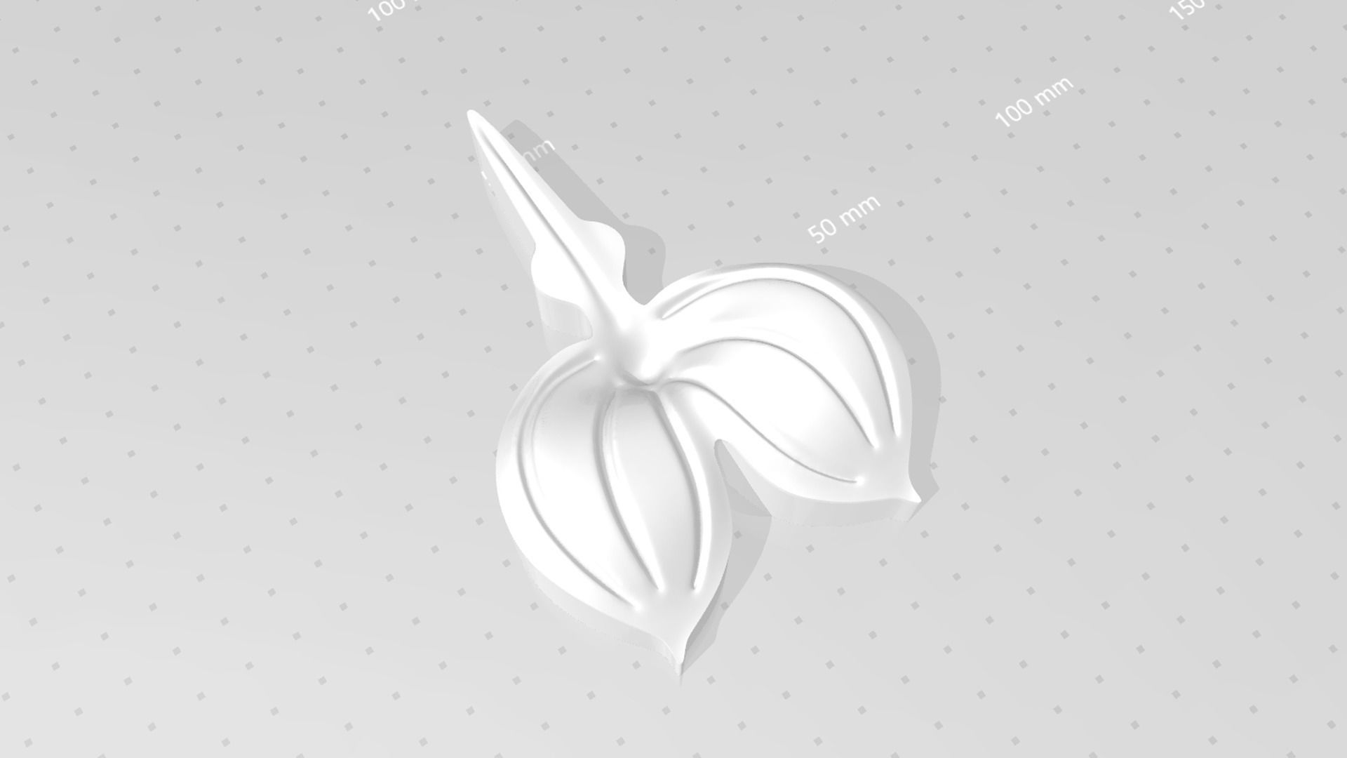 Igneous Orchid - Molding Arrangement EVA Foam Craft 3D print model_13