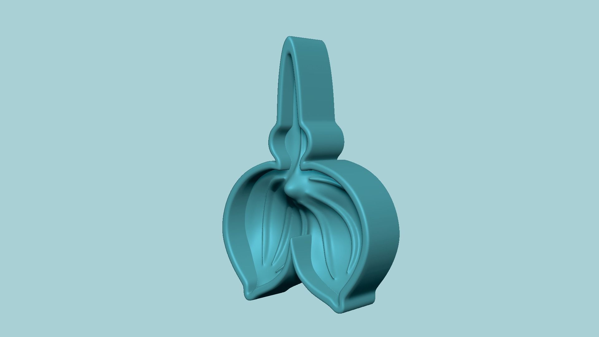 Igneous Orchid - Molding Arrangement EVA Foam Craft 3D print model_12