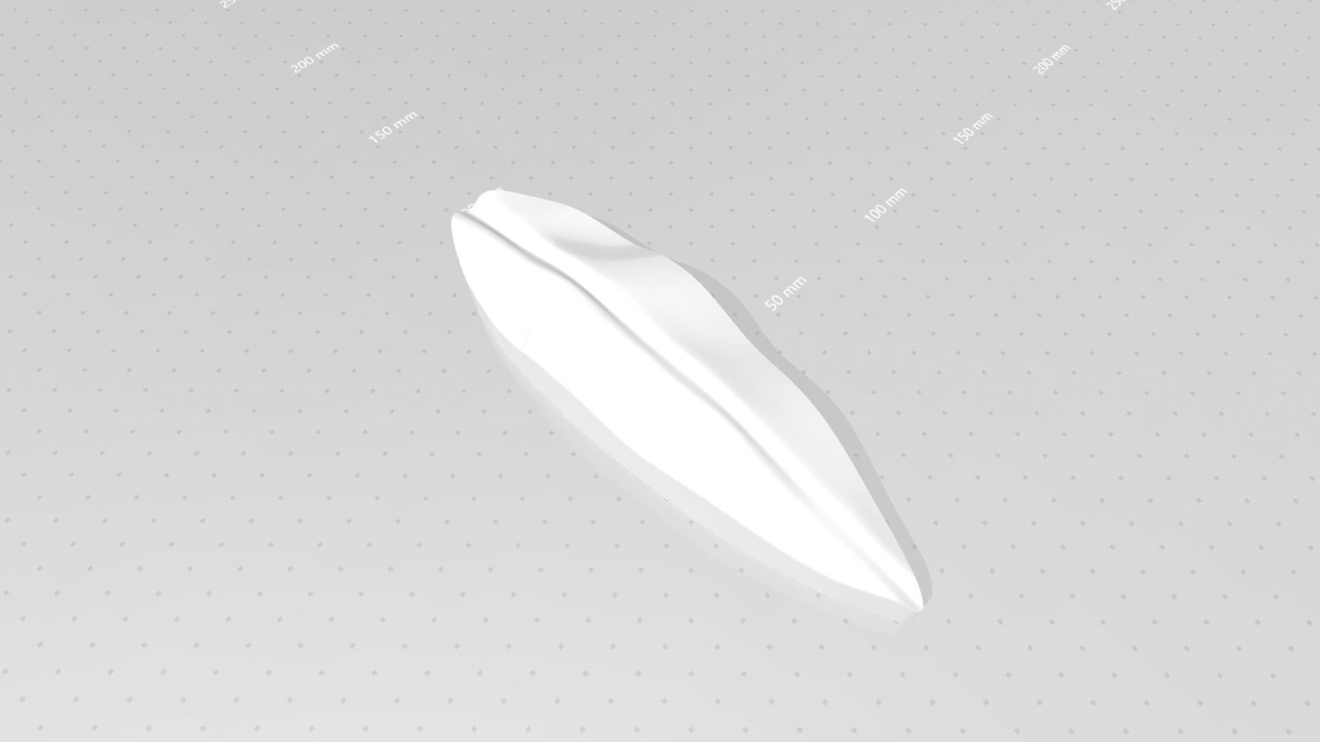 Igneous Orchid Leaf - Molding Arrangement EVA Foam Craft 3D print model_13