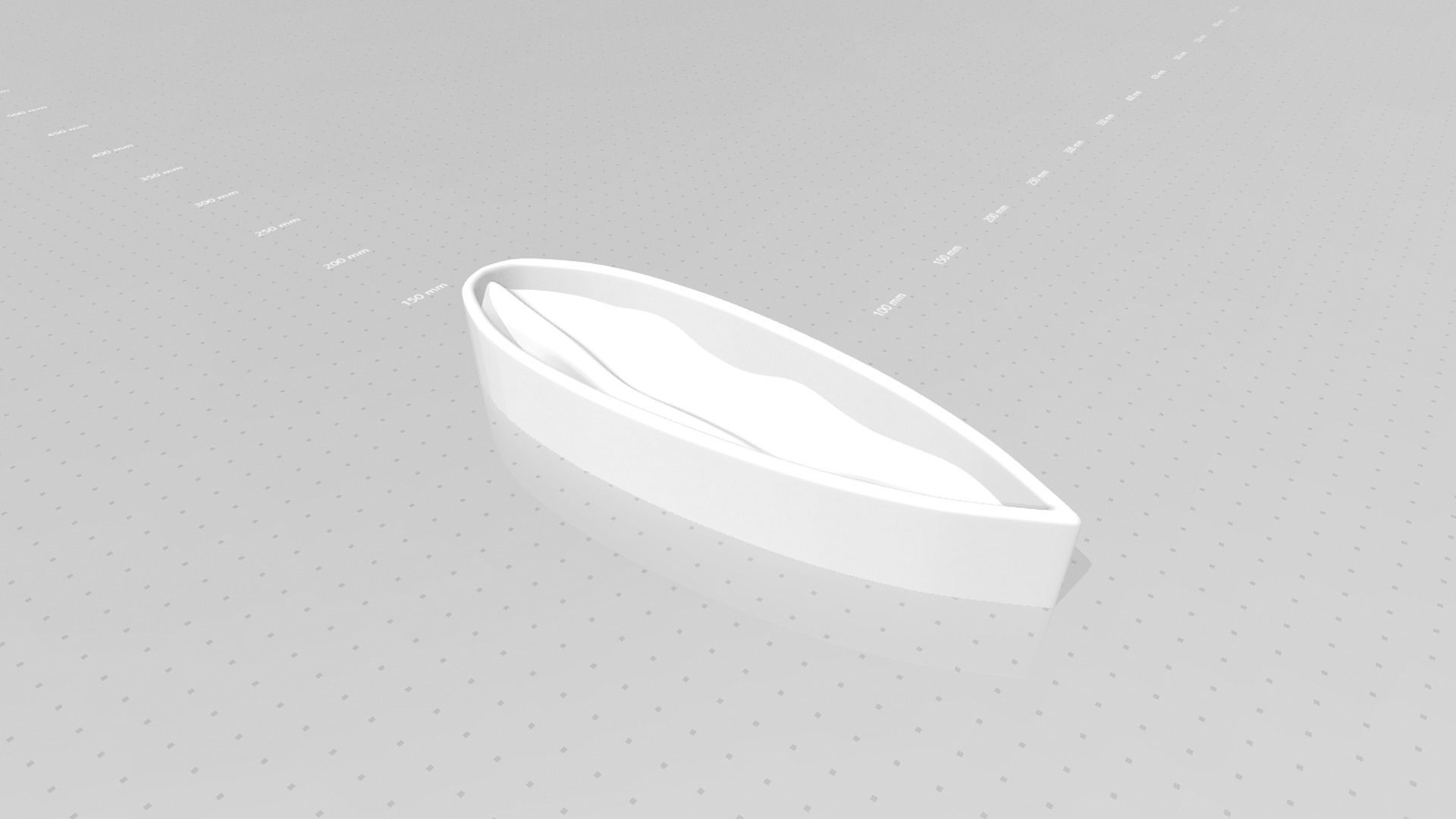 Igneous Orchid Leaf - Molding Arrangement EVA Foam Craft 3D print model_17