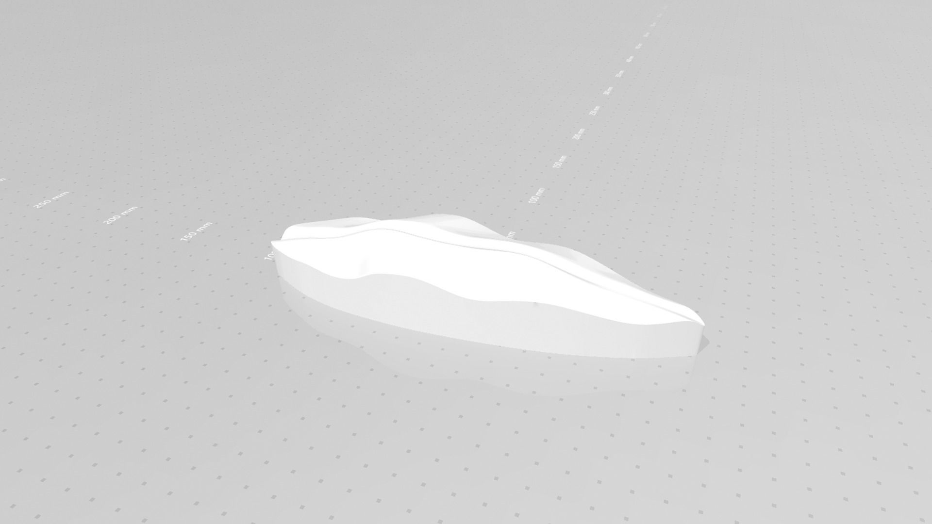 Igneous Orchid Leaf - Molding Arrangement EVA Foam Craft 3D print model_14